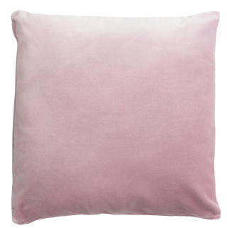 
                    
                      Rosa Samtkissen, weiche Dekoration für Schlafzimmer oder Wohnzimmer
                    
                  