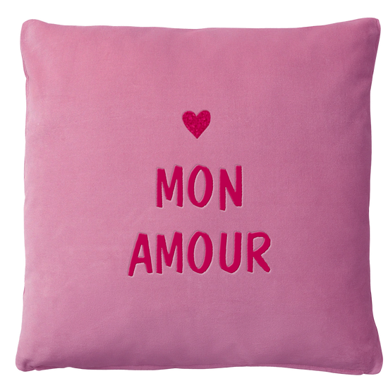 Samtkissen Mon Amour