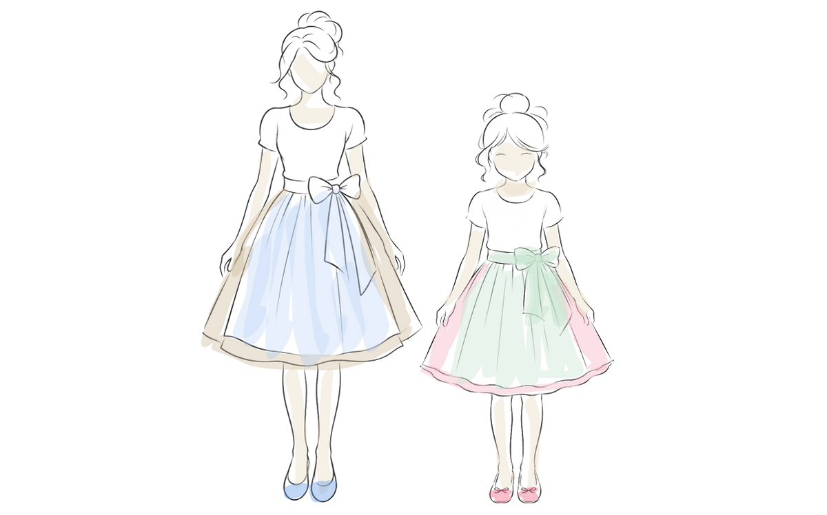 Vorschau Kinder-Dirndl-Konfigurator