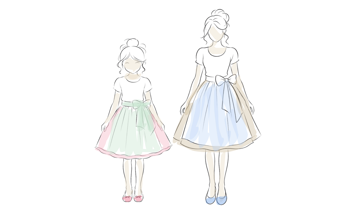 Vorschau Kinder-Dirndl-Konfigurator