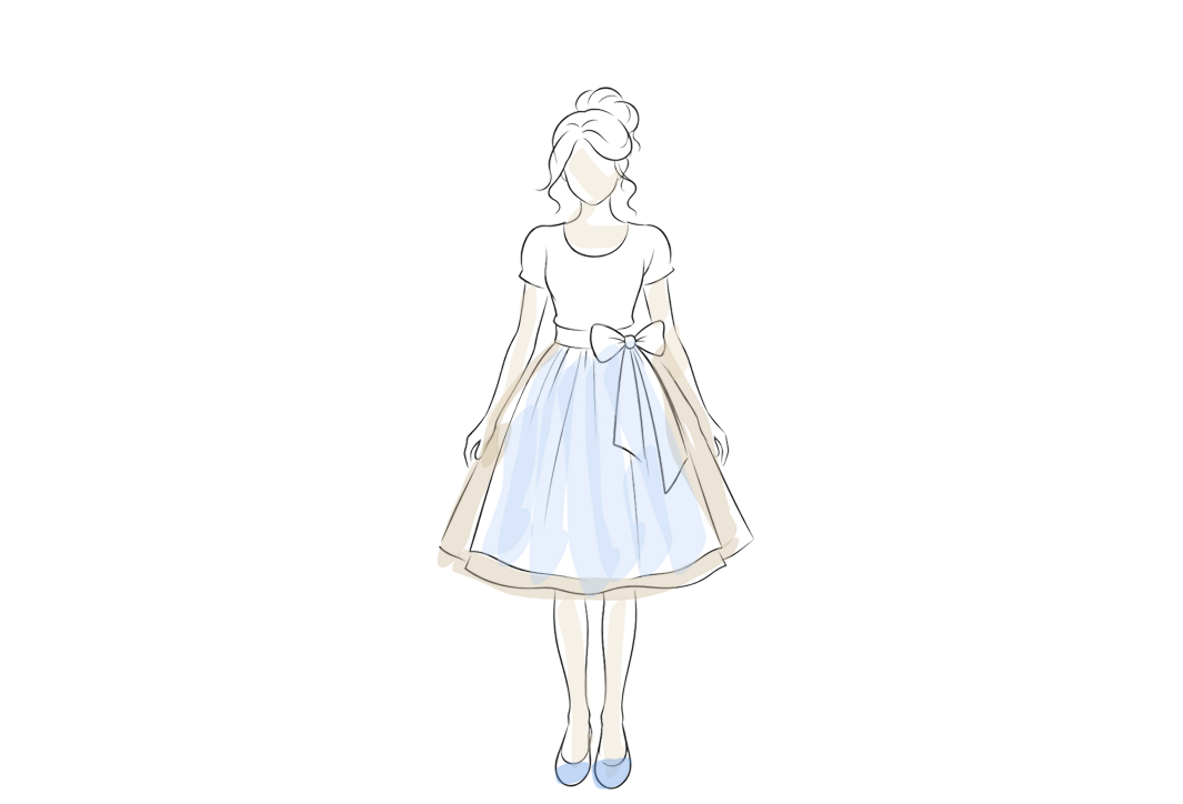 Vorschau Damen-Dirndl-Konfigurator