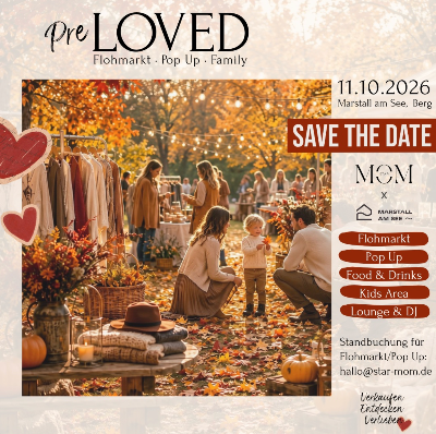 Event Star-mom-Pre-loved-herbst