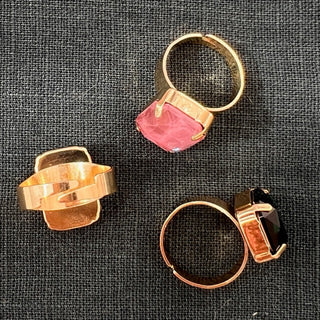 
                    
                      Statement Cocktai Ring rose farben.2
                    
                  