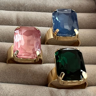 
                    
                      Statement Cocktai Ring rose farben
                    
                  