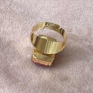 
                    
                      Statement Cocktai Ring rose
                    
                  