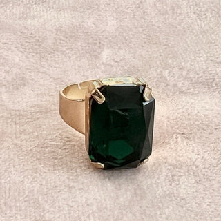 
                    
                      Statement Cocktai Ring smaragd gruen.3
                    
                  