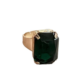 
                    
                      Statement Cocktai Ring smaragd gruen
                    
                  