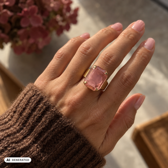 Statement-Cocktail-ring-rosenquarz-