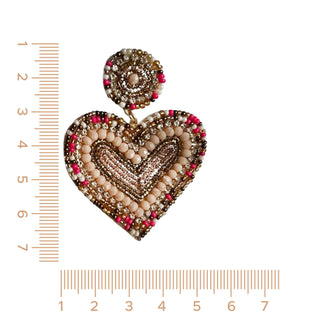 
                    
                      Statement Ohrringe Herz rosa
                    
                  