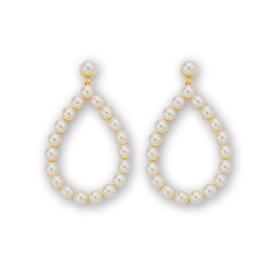 Statement Ohrringe Perlen Creole 334b240e 4044 4d3c a168 0e49cc6378a8