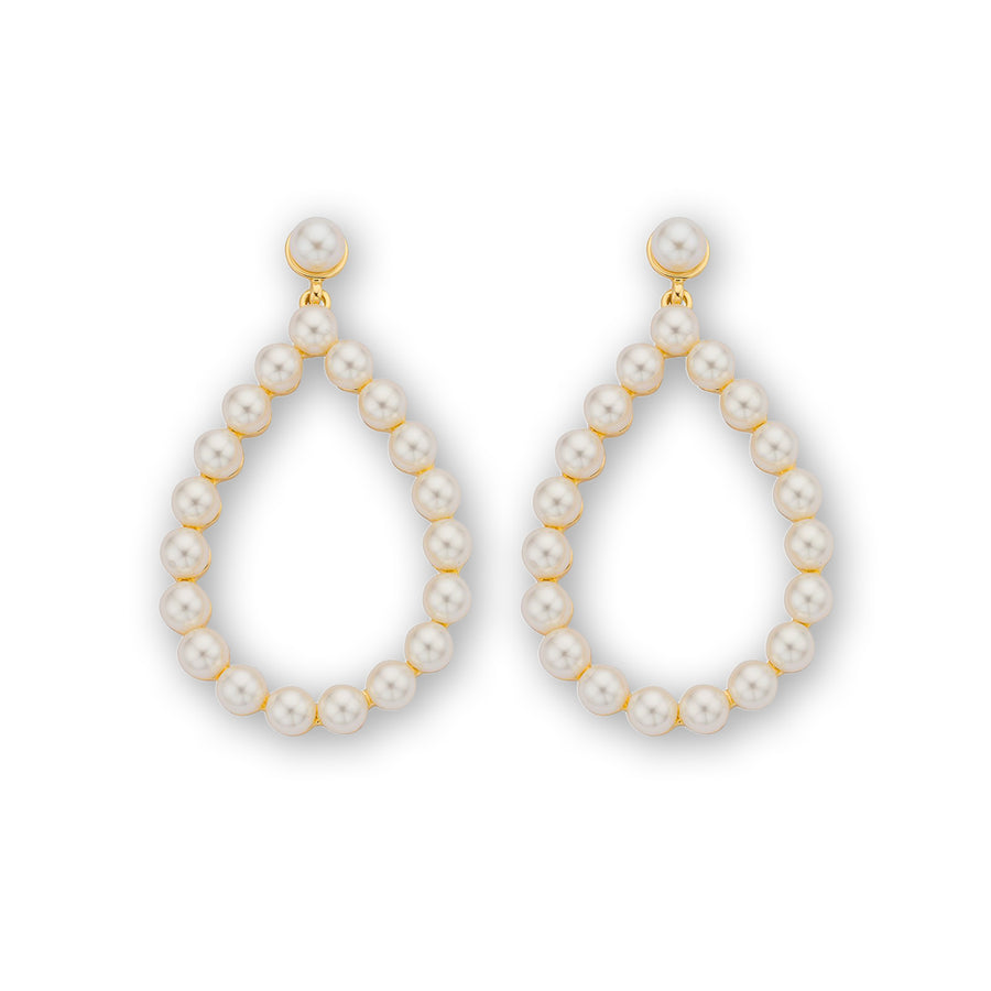 Statement Ohrringe Perlen Creole 334b240e 4044 4d3c a168 0e49cc6378a8