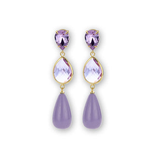 
                    
                      Statement Ohrringe Provence flieder
                    
                  