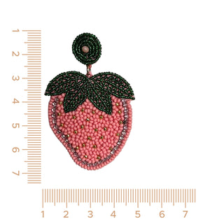 
                    
                      Statement Ohrringe Sommer Erdbeere rosa
                    
                  