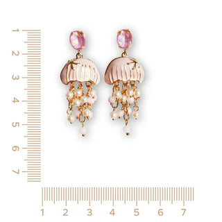 
                    
                      Statement Ohrringe Malediven rosa Qualle
                    
                  