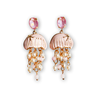 
                    
                      Statement Ohrringe Malediven rosa Qualle


                    
                  