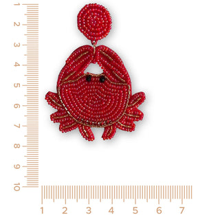 
                    
                      Statement Ohrringe Sommer Krabbe
                    
                  
