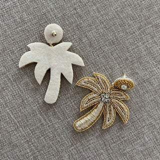 
                    
                      Statement Ohrringe Sommer Palme gold
                    
                  