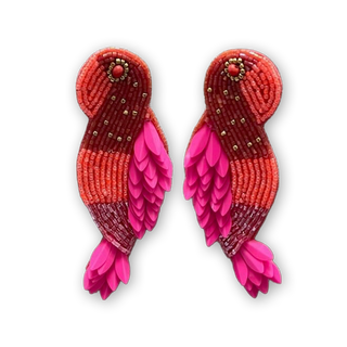 
                    
                      Statement Ohrringe Sommer Papagei pink
                    
                  