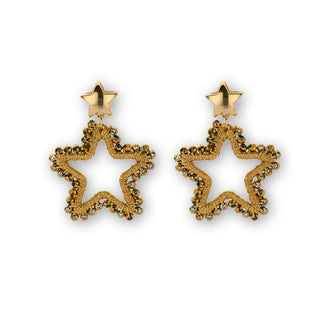 
                    
                      Statement Ohrringe Sterne gold
                    
                  