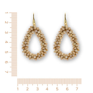 
                    
                      Statement Ohrringe teardrops Haken Masse
                    
                  