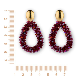 
                    
                      Statement Ohrringe teardrops Stecker Masse
                    
                  