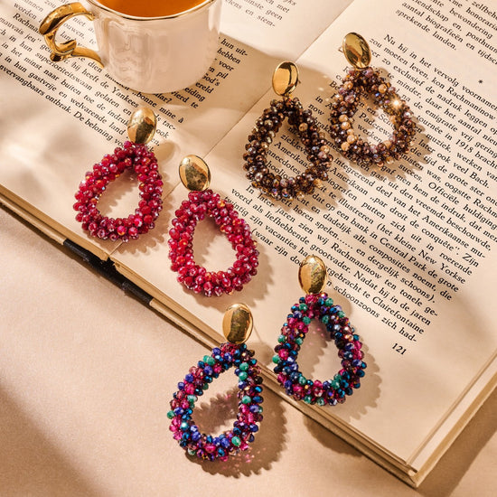Statement Ohrringe teardrops.2