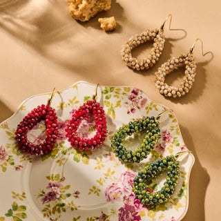 
                    
                      Statement Ohrringe teardrops
                    
                  