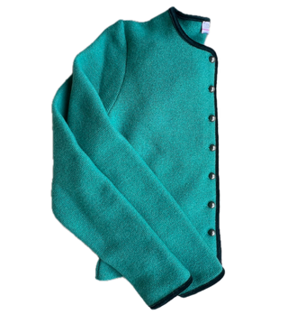 
                    
                      Strickjacke Janker tuerkis dunkelgruen
                    
                  