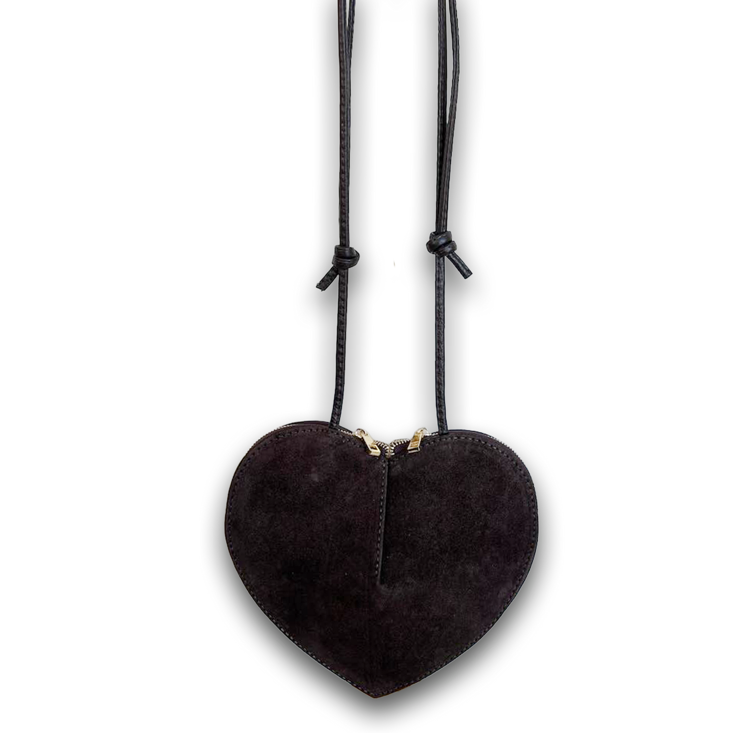 Tasche-leder-herzl-Wiesntasche-velour-braun