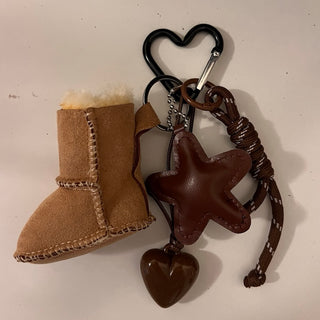 
                    
                      Taschen Schluessel Anhaenger Fell Stiefel
                    
                  