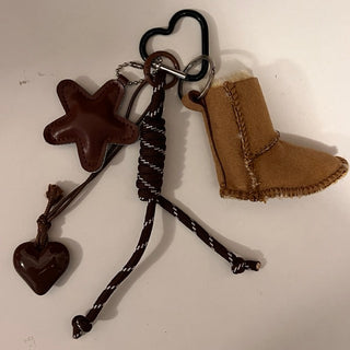 
                    
                      Taschen Schluessel Anhaenger Fellstiefel
                    
                  