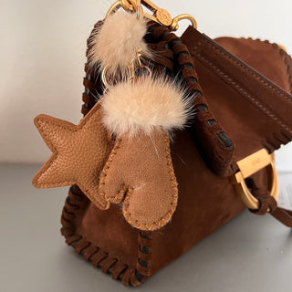 
                    
                      Taschen Schluessel anhaenger Fell Handschuh Stern.1
                    
                  