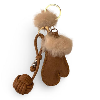 
                    
                      Taschen Schluessel anhaenger Fell Handschuh knoten
                    
                  