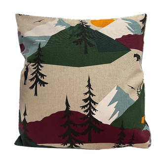
                    
                      Deko Kissen retro Berge
                    
                  
