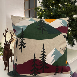 
                    
                      Deko Kissen retro Berge
                    
                  