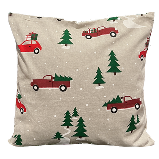 
                    
                      Deko Kissen Weihnachtsauto
                    
                  