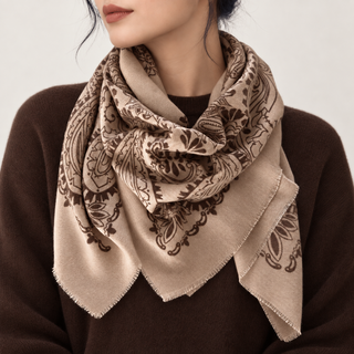 
                    
                      Wolltuch-Paisly-Bandana-gross-beige
                    
                  
