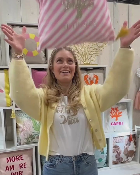 Sommer Deko kissen More Amore
