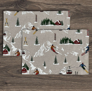 
                    
                      2-er Tischset Chalet
                    
                  