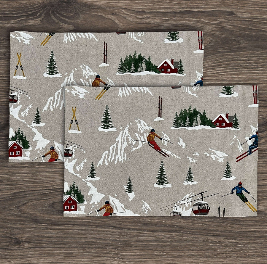 2-er Tischset Chalet