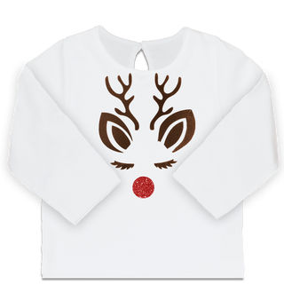 
                    
                      Weihnachts Baby T-Shirt Rudolph
                    
                  