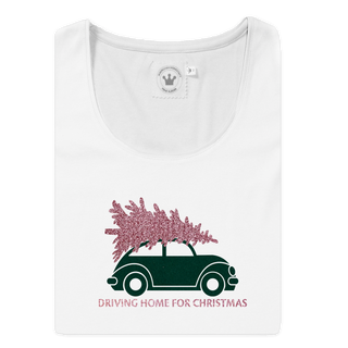 
                    
                      Weihnachts Damen T-Shirt Christmas Auto
                    
                  