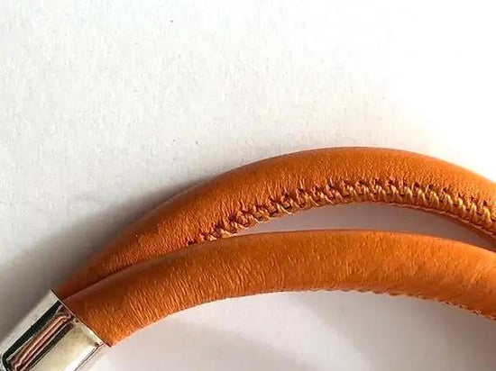 Armband orange Stern - Märchenwerkstatt Shop