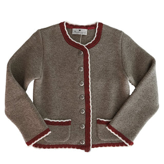
                    
                      Baby Strickjacke Marie braun-rot - Kaufhaus des Südens
                    
                  