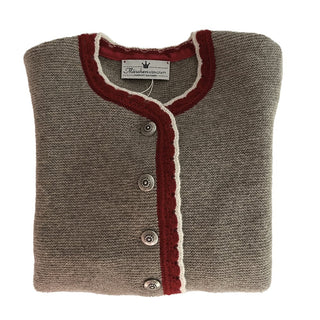 
                    
                      Baby Strickjacke Marie braun-rot - Kaufhaus des Südens
                    
                  