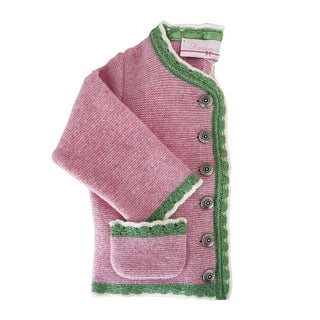 
                    
                      Baby Strickjacke Marie rosa-grün - Kaufhaus des Südens
                    
                  
