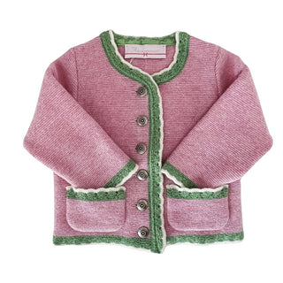 
                    
                      Baby Strickjacke Marie rosa-grün - Kaufhaus des Südens
                    
                  
