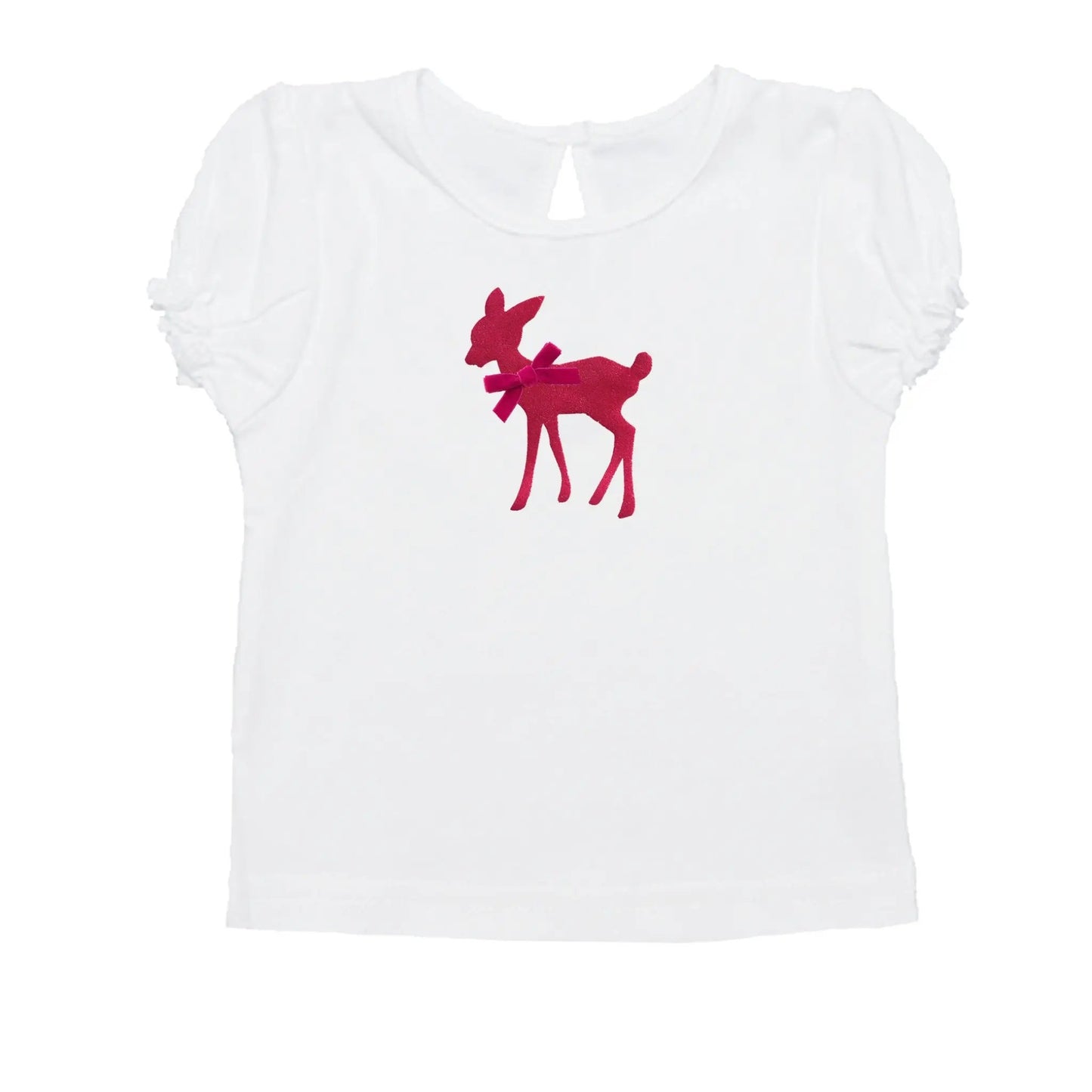 Baby T-Shirt Mädchen Bambi pink - Kaufhaus des Südens