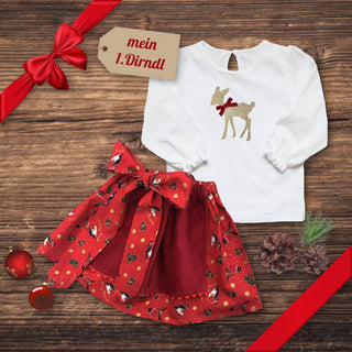 
                    
                      Baby Weihnachtsdirndl Rotkäppchen
                    
                  
