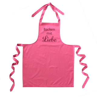 
                    
                      Backschürze Backen mit Liebe rosa
                    
                  